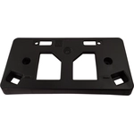 Order VARIOUS MANUFACTURERS - LX1068133 - Front Bumper License Bracket For Your Vehicle