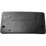 Order Support de plaque sur pare-choc avant - MB1068128 For Your Vehicle