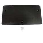 Order Support de plaque sur pare-choc avant - MB1068136 For Your Vehicle
