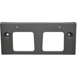 Order Front Bumper License Bracket - NI1068130C Capa Certified For Your Vehicle