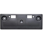 Order Support de plaque sur pare-choc avant - NI1068153 For Your Vehicle