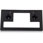 Order Front Bumper License Bracket by SHERMAN PARTS - 1653-90LBQ-0 For Your Vehicle