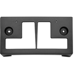 Order Front Bumper License Bracket by SHERMAN PARTS - 1660-90LB-0 For Your Vehicle