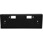 Order Front Bumper License Bracket by SHERMAN PARTS - 1662-90LB-0 For Your Vehicle