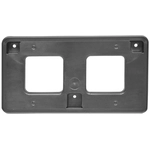 Order Front Bumper License Bracket by SHERMAN PARTS - 2804A-90B-0 For Your Vehicle