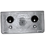 Order Front Bumper License Bracket by SHERMAN PARTS - 329-90LB For Your Vehicle