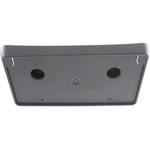 Order Front Bumper License Bracket by SHERMAN PARTS - 332-90LBU For Your Vehicle