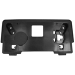 Order Front Bumper License Bracket by SHERMAN PARTS - 3467-90LB-0 For Your Vehicle