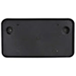 Order SHERMAN PARTS - 518-90LB - Front License Plate Bracket For Your Vehicle