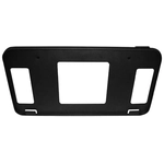 Order Front Bumper License Bracket by SHERMAN PARTS - 579-90LBU For Your Vehicle