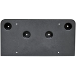 Order Front Bumper License Bracket by SHERMAN PARTS - 611-90LBU For Your Vehicle