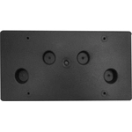 Order Front Bumper License Bracket by SHERMAN PARTS - 615B-90LBU For Your Vehicle