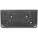 Order Front Bumper License Bracket by SHERMAN PARTS - 633A-90LBU For Your Vehicle