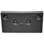 Order Front Bumper License Bracket by SHERMAN PARTS - 757-90LBU For Your Vehicle