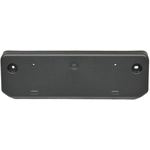 Order Front Bumper License Bracket by SHERMAN PARTS - 8107-90B-1 For Your Vehicle