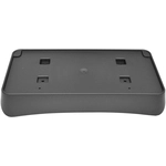 Order Front Bumper License Bracket by SHERMAN PARTS - CHCHAR15-90LBU For Your Vehicle