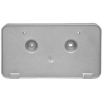 Order Front Bumper License Bracket by SHERMAN PARTS - FOFUSI17-90LBU For Your Vehicle