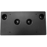 Order Front Bumper License Bracket by SHERMAN PARTS - GMEQUI18-90LBU For Your Vehicle