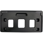 Order Front Bumper License Bracket by SHERMAN PARTS - GMSPAR19-90LBU For Your Vehicle