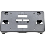 Order Front Bumper License Bracket by SHERMAN PARTS - GMTERR18-90LBU For Your Vehicle