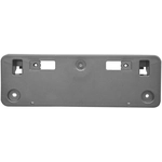 Order Front Bumper License Bracket by SHERMAN PARTS - LXNX2015A-90LB-0 For Your Vehicle