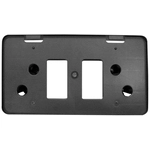 Order Front Bumper License Bracket by SHERMAN PARTS - TOCAMR15A-90LB-0 For Your Vehicle