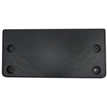 Order Front Bumper License Bracket by SHERMAN PARTS - VWTIGU18A-90LB-0 For Your Vehicle