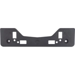 Order VARIOUS MANUFACTURERS - TO1068107 - Front Bumper License Bracket For Your Vehicle