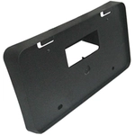 Order Support de plaque sur pare-choc avant - TO1068110 For Your Vehicle