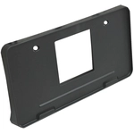 Order Support de plaque sur pare-choc avant - TO1068119C For Your Vehicle