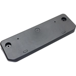 Order Support de plaque sur pare-choc avant - TO1068133 For Your Vehicle