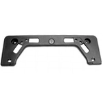 Order Support de plaque sur pare-choc avant - TO1068135 For Your Vehicle