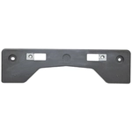 Order Front Bumper License Bracket - TO1068136 For Your Vehicle
