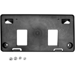 Order Support de plaque sur pare-choc avant - TO1068148 For Your Vehicle