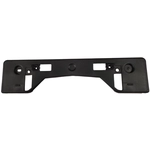 Order Front Bumper License Bracket - TO1068154 For Your Vehicle