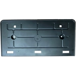 Order Support de plaque sur pare-choc avant - AU1068126 For Your Vehicle