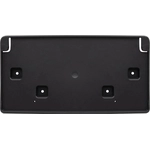 Order Front Bumper License Bracket - CH1068165 For Your Vehicle