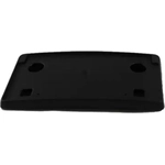 Order Front Bumper License Bracket - CH1068178 For Your Vehicle