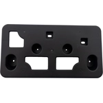 Order Front Bumper License Bracket - GM1068235 For Your Vehicle