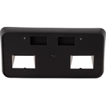 Order Front Bumper License Bracket - GM1068256 For Your Vehicle