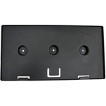 Order Support de plaque sur pare-choc avant - HY1068115 For Your Vehicle