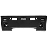 Order Support de plaque sur pare-choc avant - IN1068102 For Your Vehicle