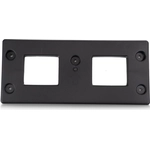 Order Front Bumper License Bracket - KI1068131 For Your Vehicle