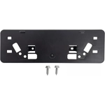 Order Front Bumper License Bracket - LX1068154 For Your Vehicle
