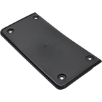 Order Support de plaque sur pare-choc avant - VW1068113 For Your Vehicle