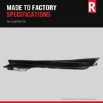 Order Front Bumper Molding - FO1044103 For Your Vehicle