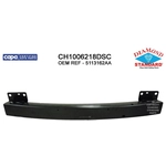 Order Front Bumper Reinforcement - CH1006218DSC For Your Vehicle