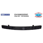 Order Front Bumper Reinforcement - CH1006222DSC For Your Vehicle