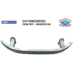 Order Front Bumper Reinforcement - CH1006226DSC For Your Vehicle