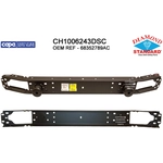 Order Front Bumper Reinforcement - CH1006243DSC For Your Vehicle